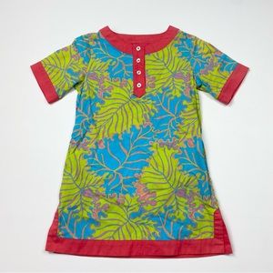 Girl’s Lilly Pulitzer Jubilee Short Sleeve Shift Dress Size 5